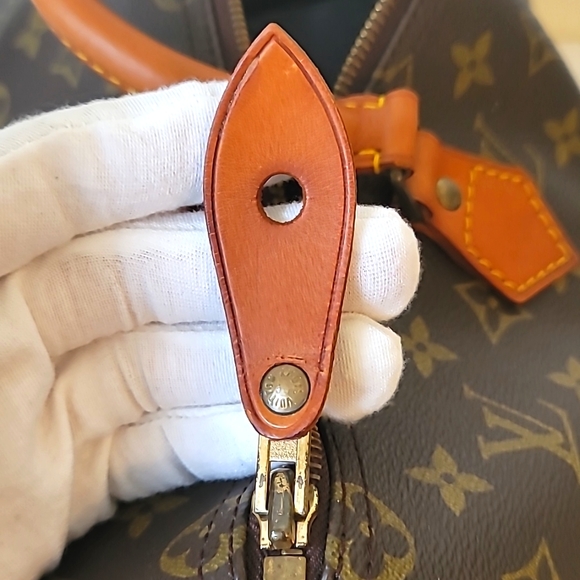‼️SOLD‼️SPEEDY 35 | LOUIS VUITTON| TOTE | BOSTON | M41524 Monogram 💯 Authentic! - Picture 9 of 17